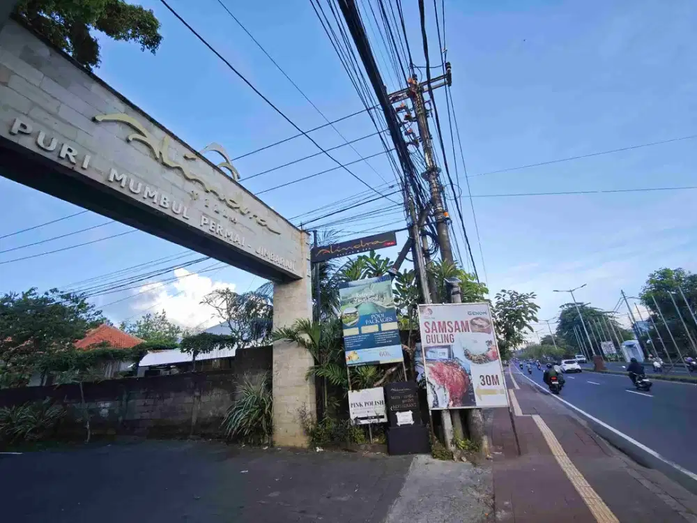 Tanah PREMIUM  Bypass Jimbaran dekat kantor Imigrasi