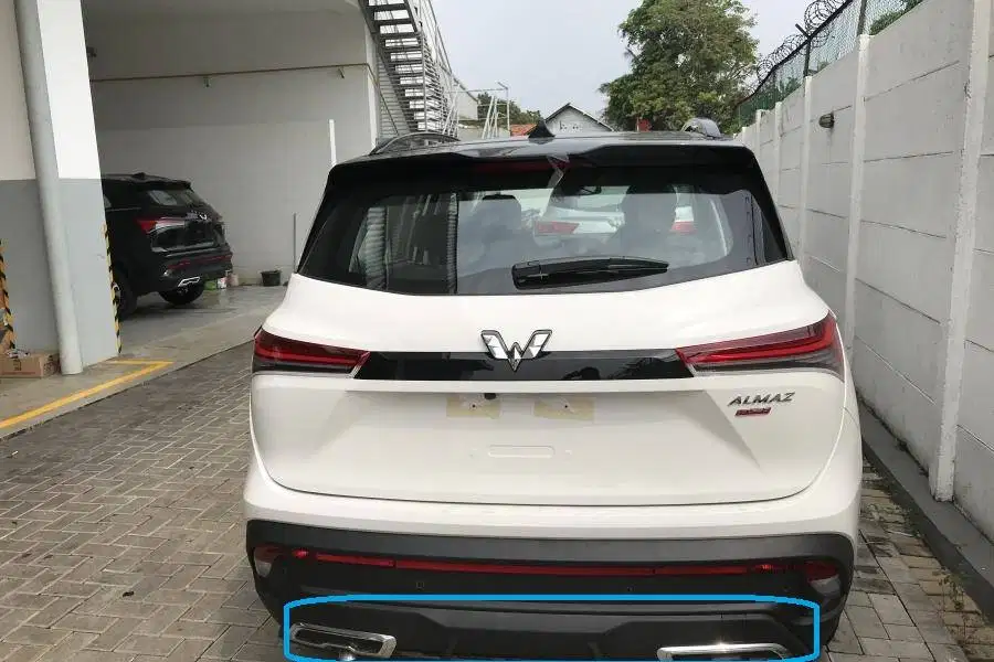 SPOILER BUMPER BELAKANG BAWAH (23699816)