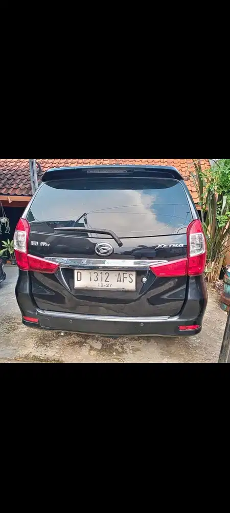 Daihatsu Xenia 2017 Bensin