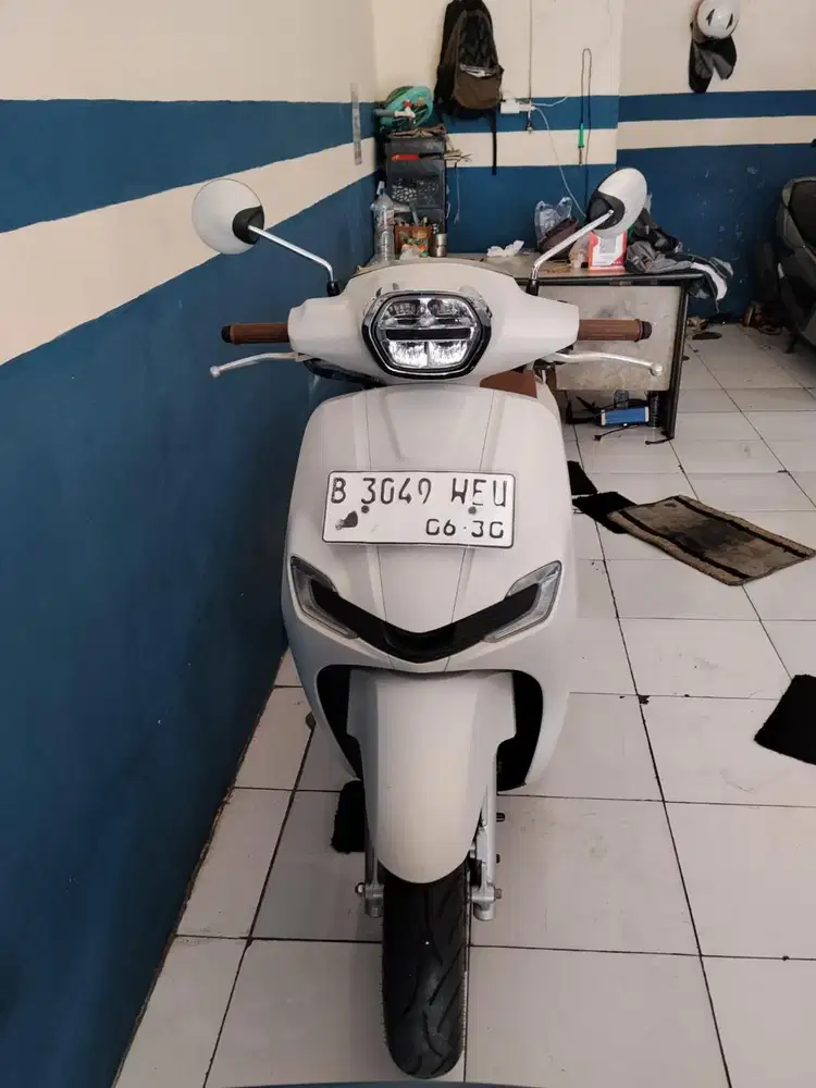Di jual Honda Stylo Abs tipe tertinggi 2025 siap pakai