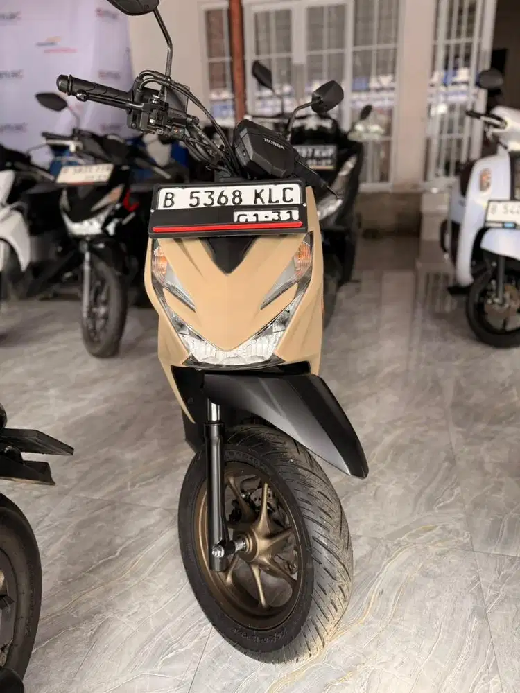 HONDA BEAT STREET 2026 coklat good condition
