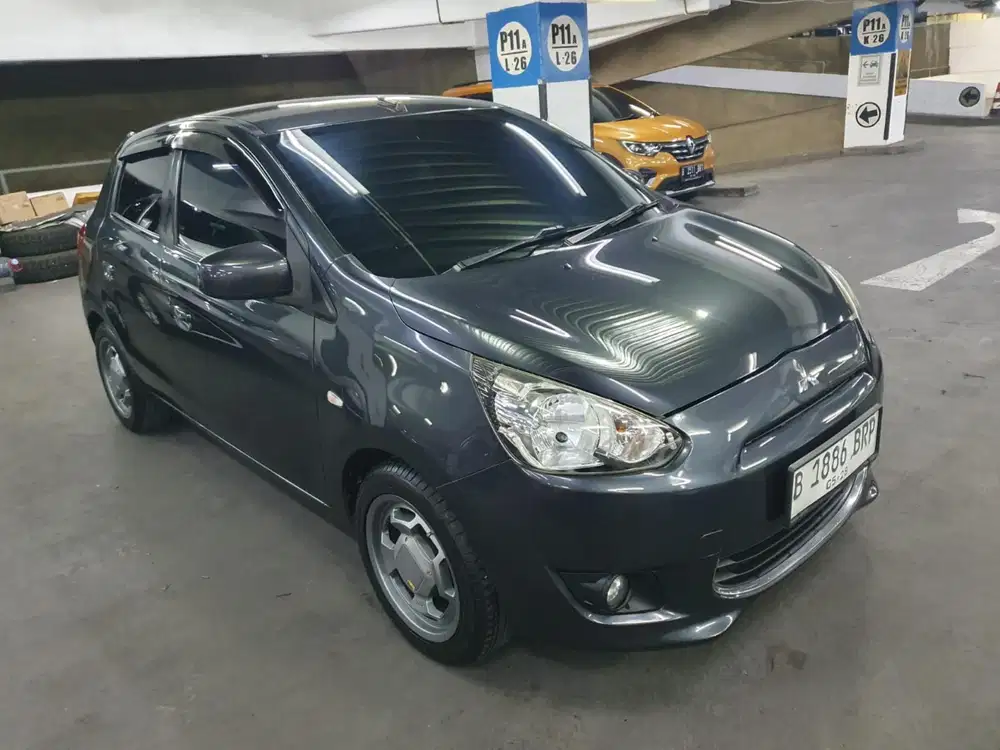 Mitsubishi Mirage Exceed AT Keyless Gress Fulloriginal