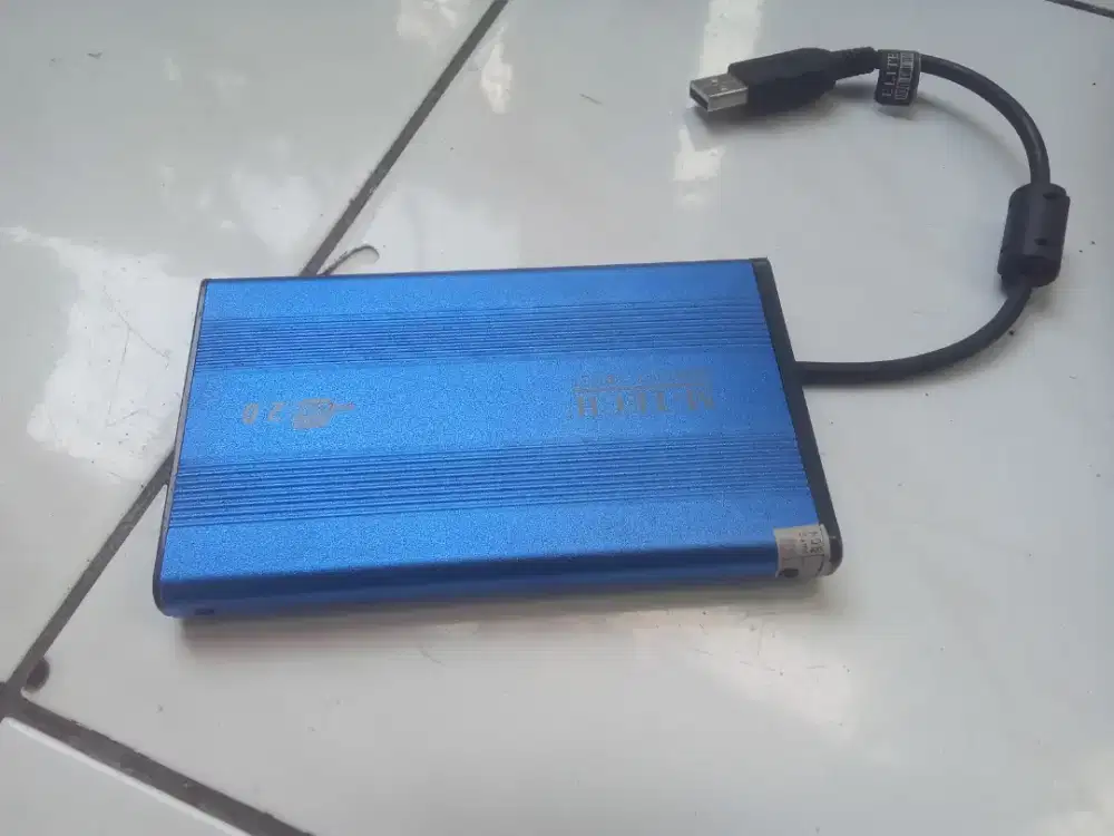 Hardisk eksternal Playstation 2 40 GB games update terbaru bola  PES