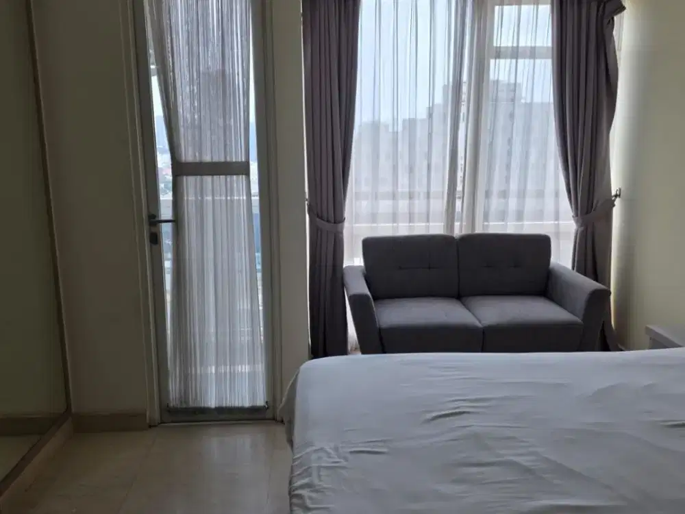 Disewakan Apartemen Menteng Park Jakarta Pusat - Type Studio, Fully Furnished