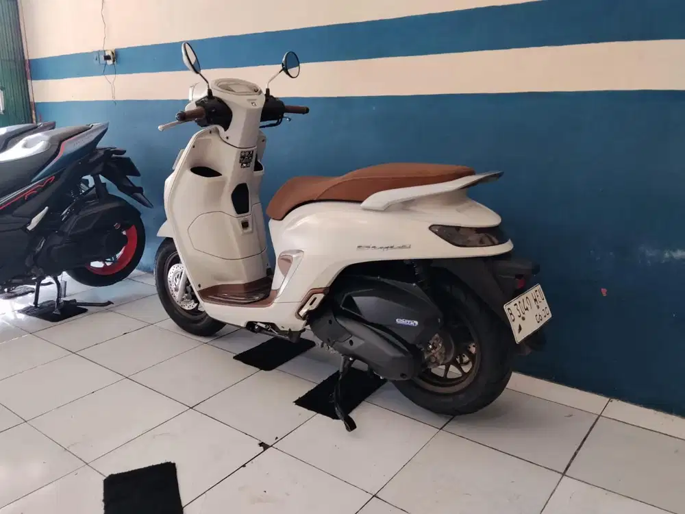 Di jual Honda Stylo Abs tipe tertinggi 2025 gres orisinil siap pakai