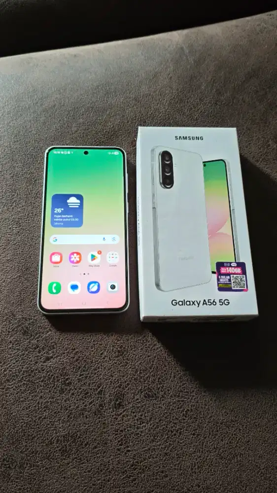 Samsung A56 5G SEIN normal lengkap