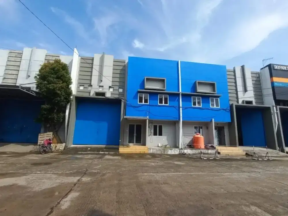 Disewakan Gudang Komplek Skypark Alang-alang Lebar Palembang