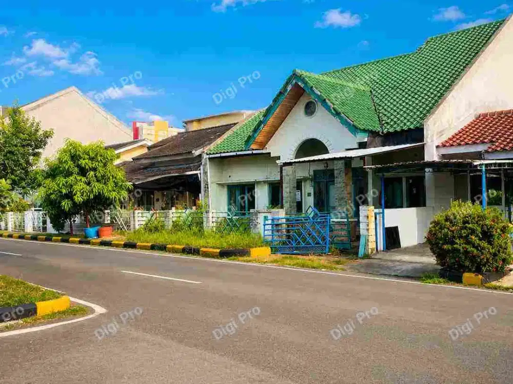 Jual Cepat Rumah Jl. Boulevard Panakkukang 12x20 SHM
