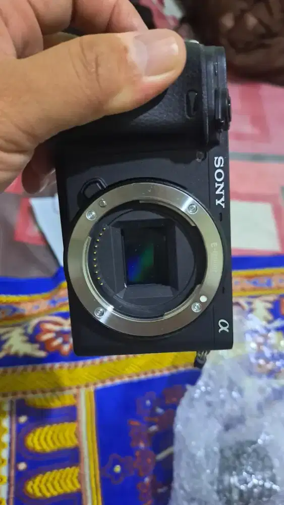 MIRRORLESS SONY A6400 / ALPHA 6400