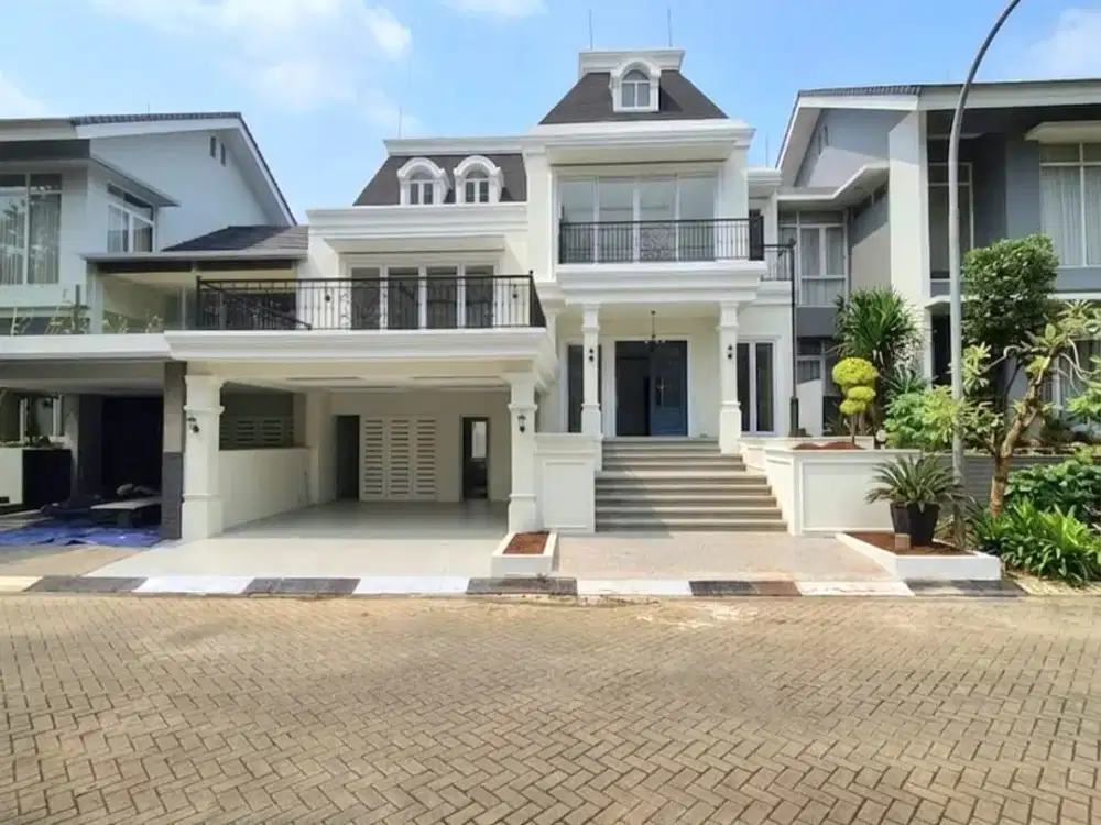 Super Mewah & Jarang Ada! Rumah 2 Lantai Di Kebayoran Bintaro — Lokasi Strategis, Siap Huni & Legalitas SHM  (SP 0393)