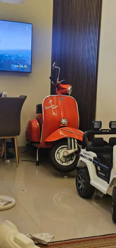 Vespa Super Display