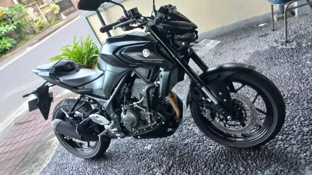 Yamaha MT 25 ABS