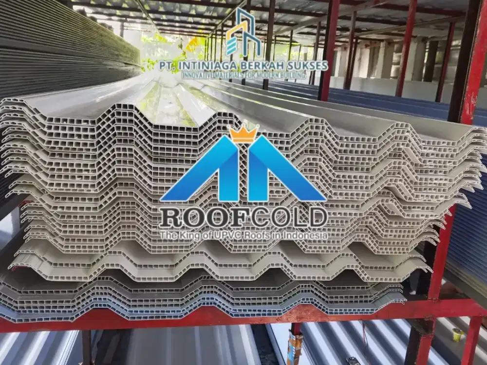 ATAP UPVC ROOFCOLD 830,860