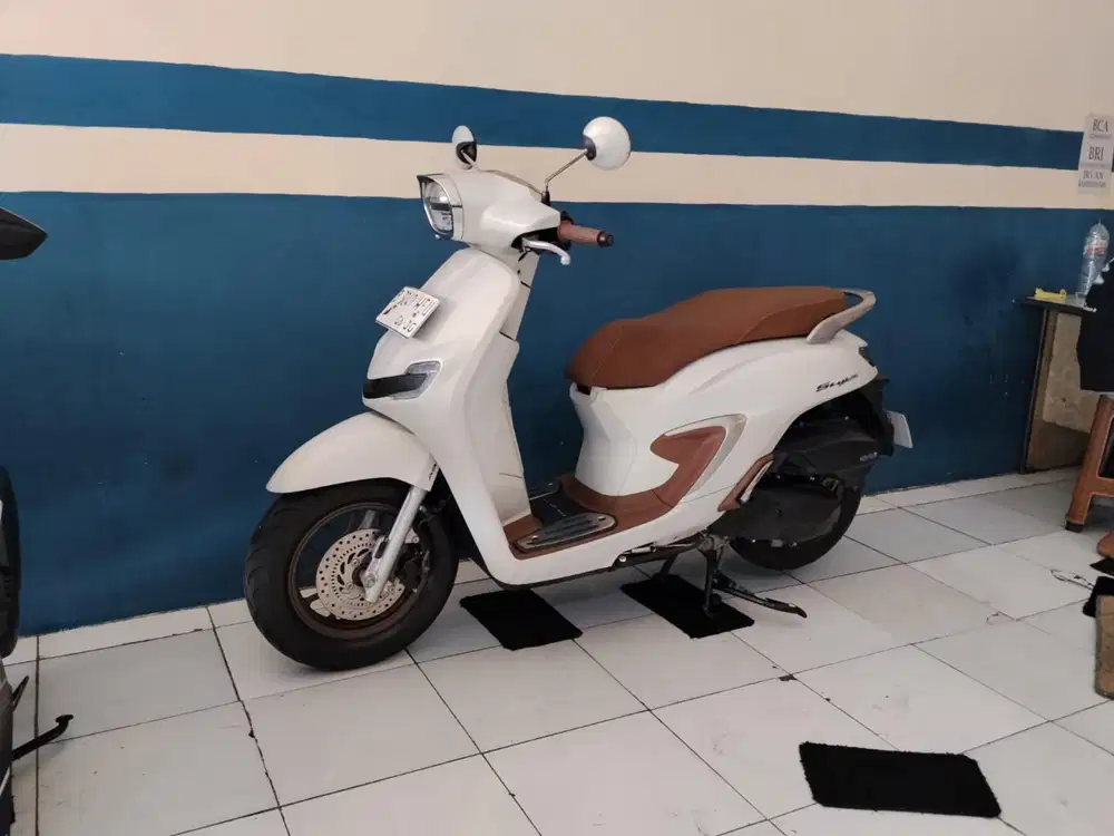 Di jual Honda Stylo Abs tipe tertinggi 2025 gres orisinil siap pakai