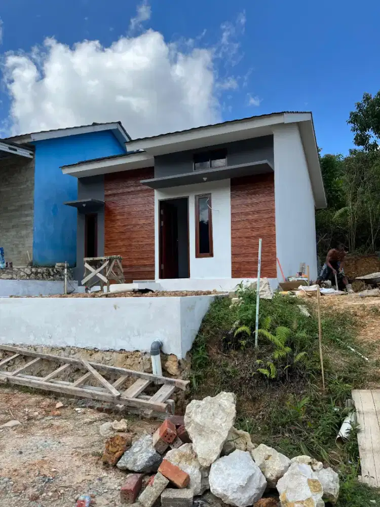 Yok investasi rumah keren minimalis