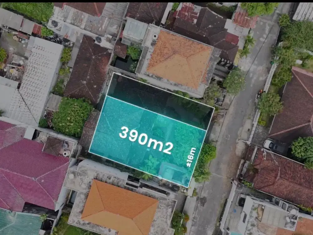 Lahan 3,9 Are di Jl. Moh Yamin Renon – Denpasar