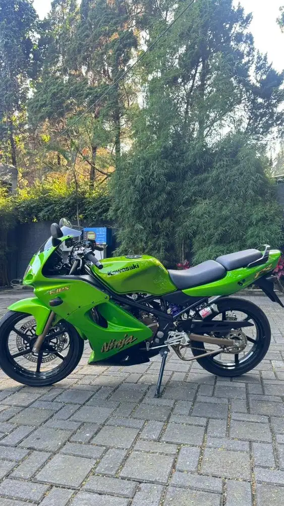 Ninja rr cbu 2002 hijau