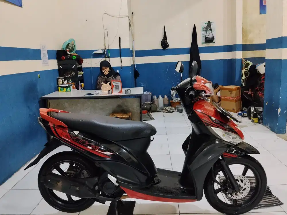 JUAL YAMAHA MIO J 2014 SURAT LENGKAP SIAP PAKAI