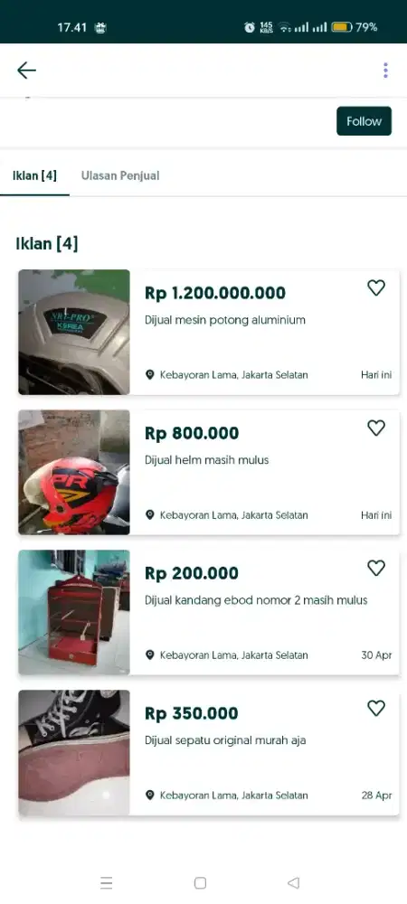 Awas akun penipuan