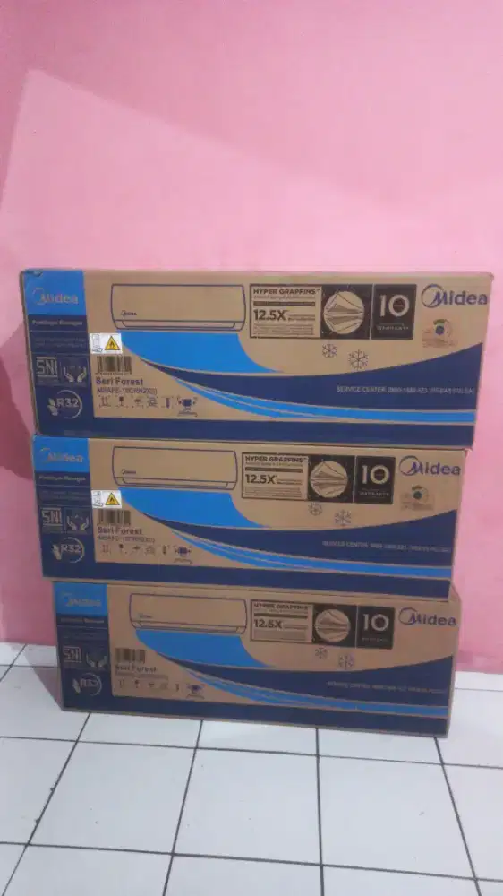 Unit Indoor Baru 2pk Merek Midea