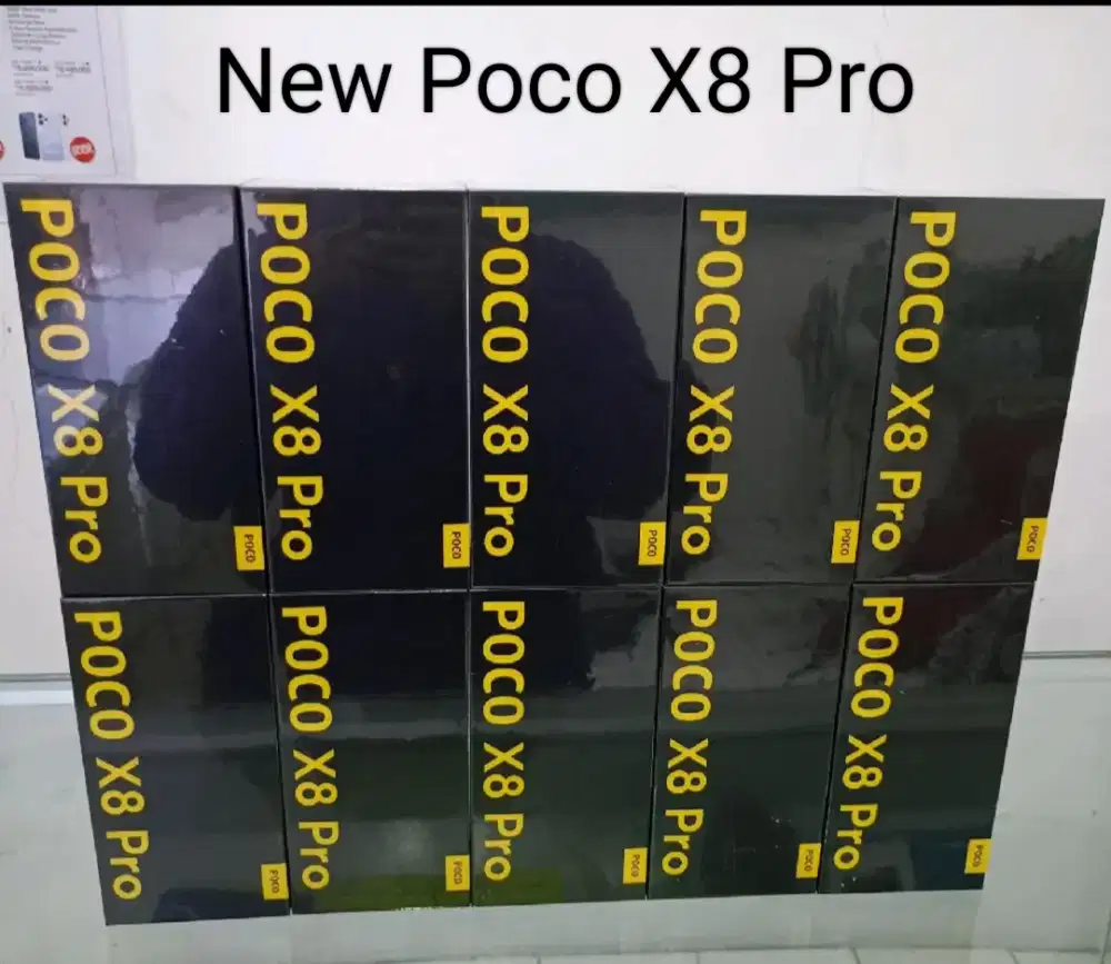 Poco X8 Pro (12/512) Garansi Resmi