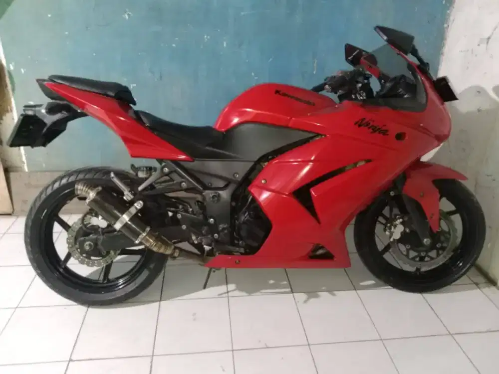 Ninja 250 Karbu