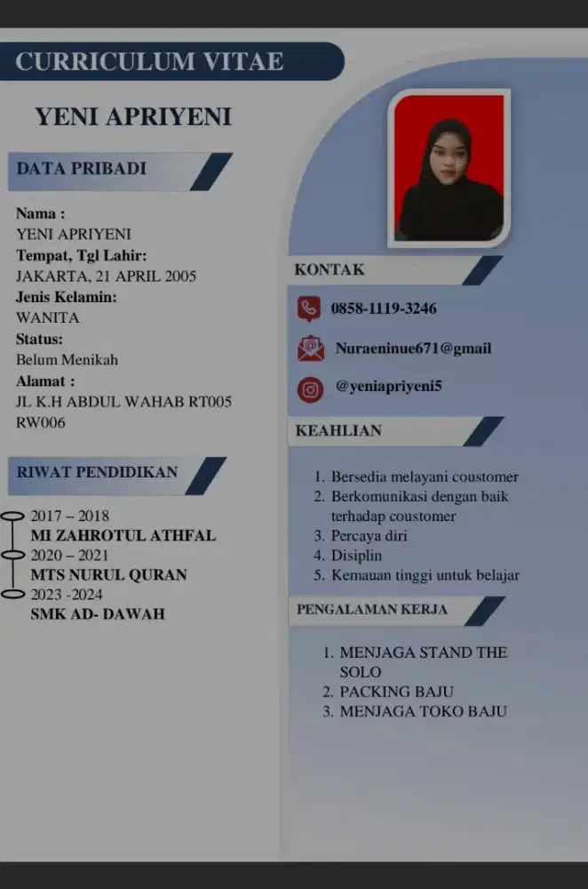 Mencari pekerjaan
