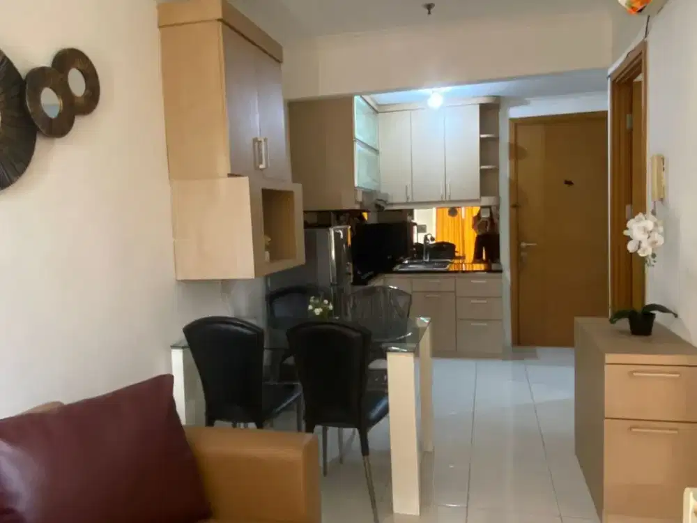 Disewakan Apartemen Signature Park Tebet Jakarta Selatan - 2 Bedroom - Fully Furnished