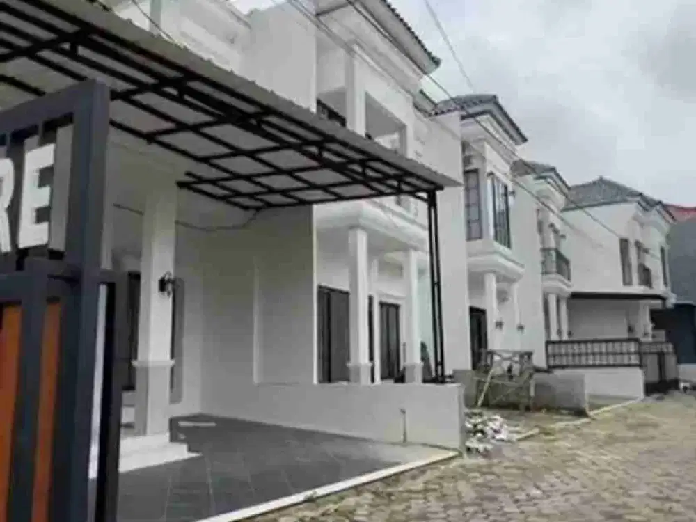 Jual Rumah Baru Cluster Siap Huni Di Tirtajaya Sukmajaya Kota Depok Dekat Stasiun