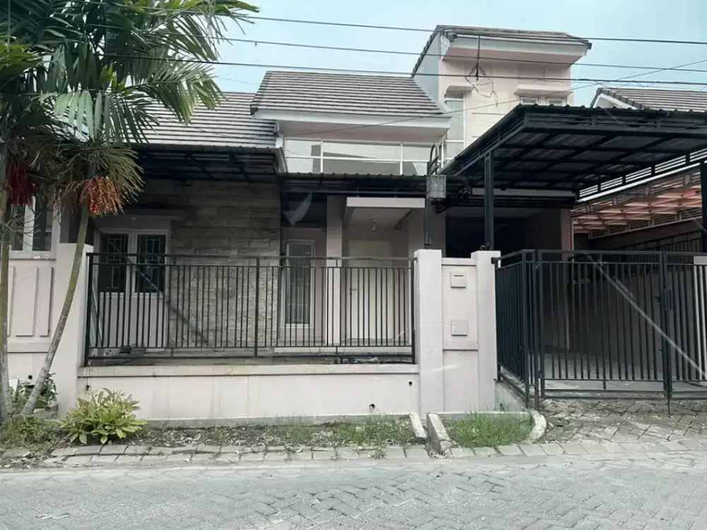 RUMAH DELTA SARI BARU WARU, DEKAT JUANDA, DEKAT SURABAYA