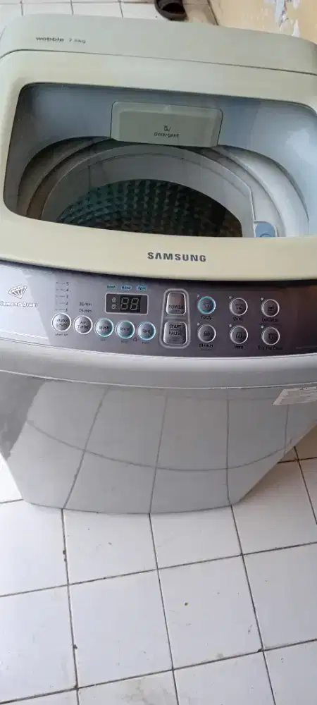 Jual mesin cuci samsung otomatis 7,5 kg