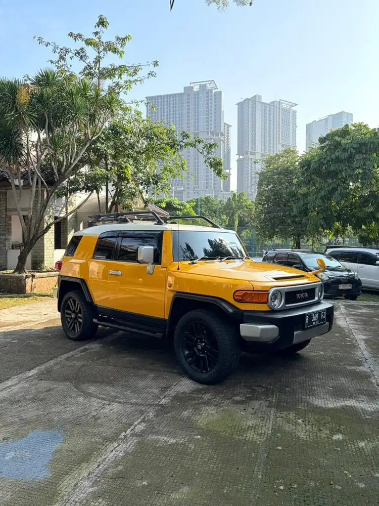 FJ Cruiser 2011 4.0 AT