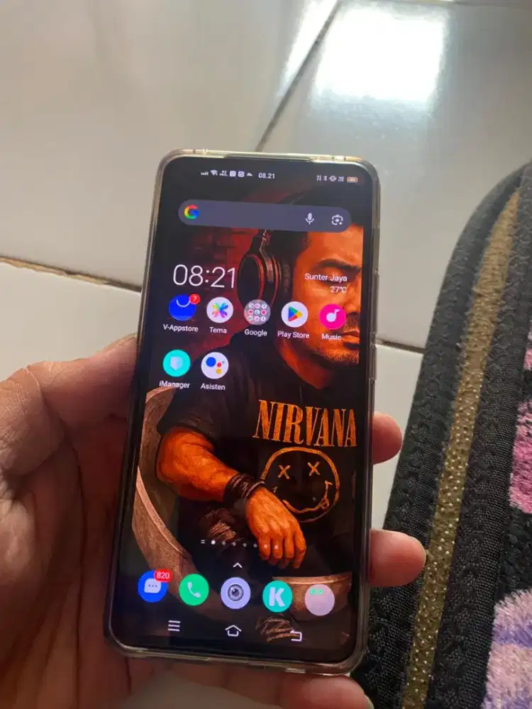 Jual Vivo X50 8/128G Murah