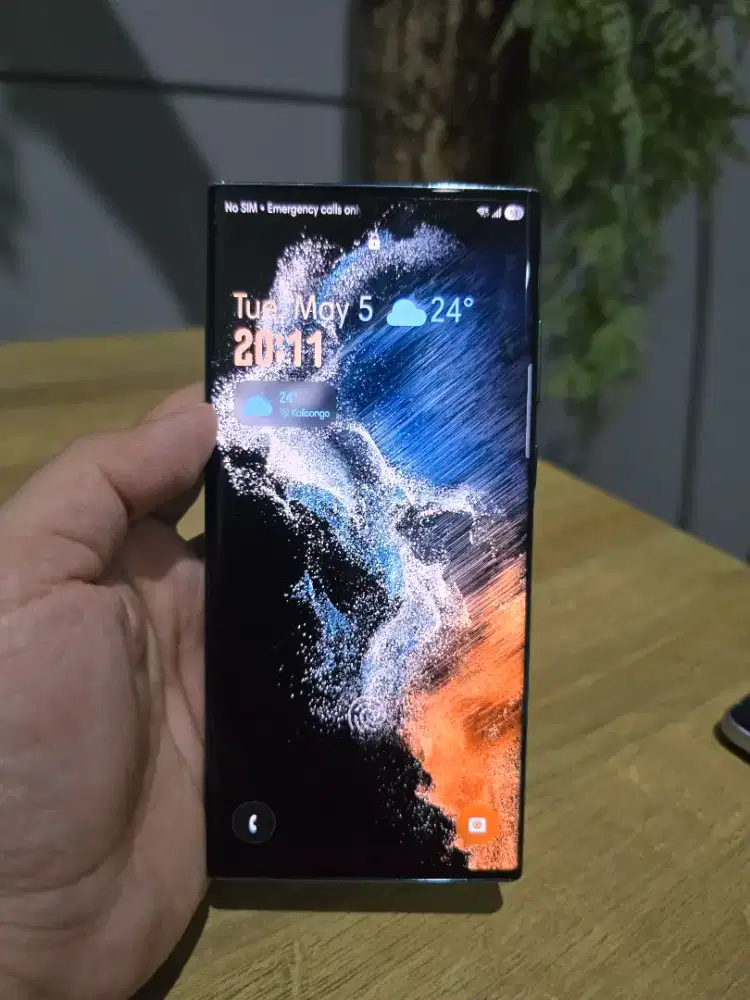 Samsung S22 Ultra 12/256 Hijau (Ex pemakaian pribadi)