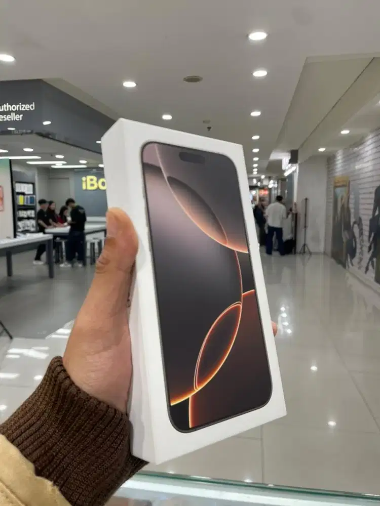 iphone 16 pro max 512gb new resmi