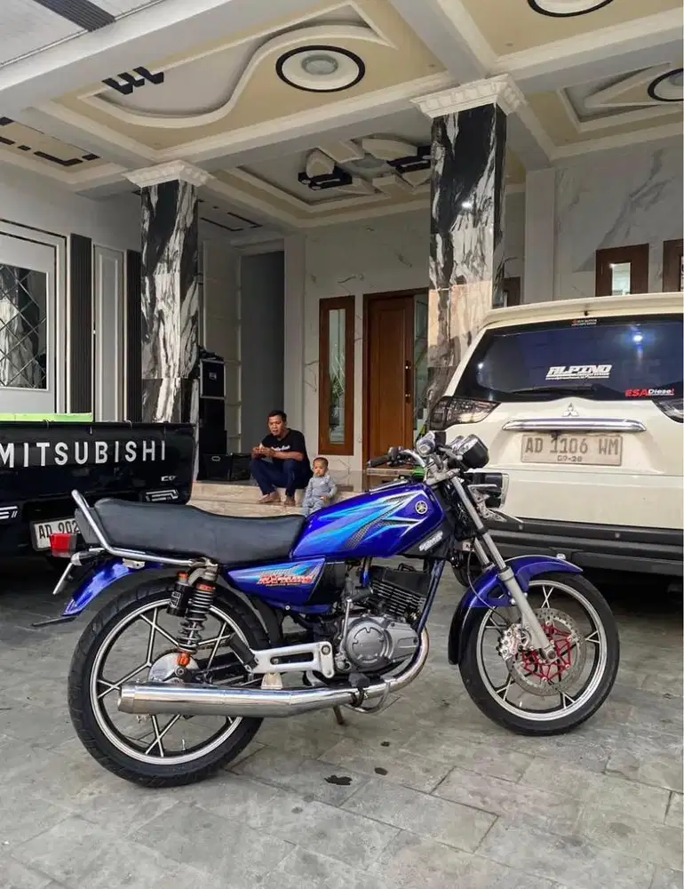 Rx king 2004 asli biru