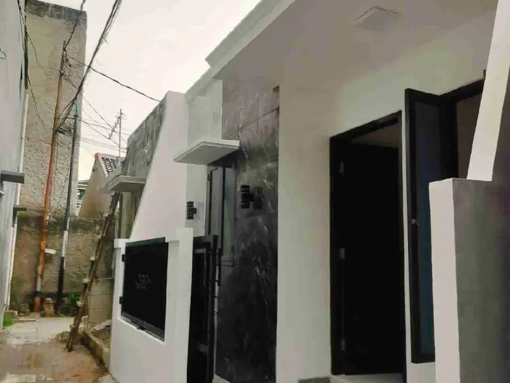 Rumah Minimalis Lokasi Strategis di Bintara Jaya