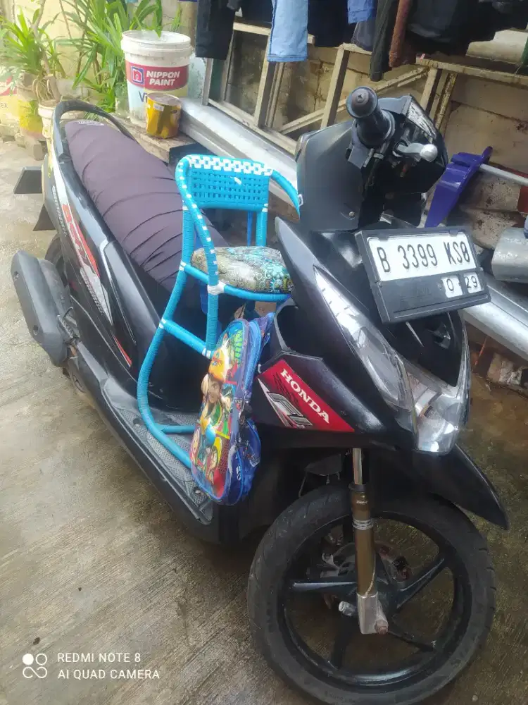 Jual honda beat 2014