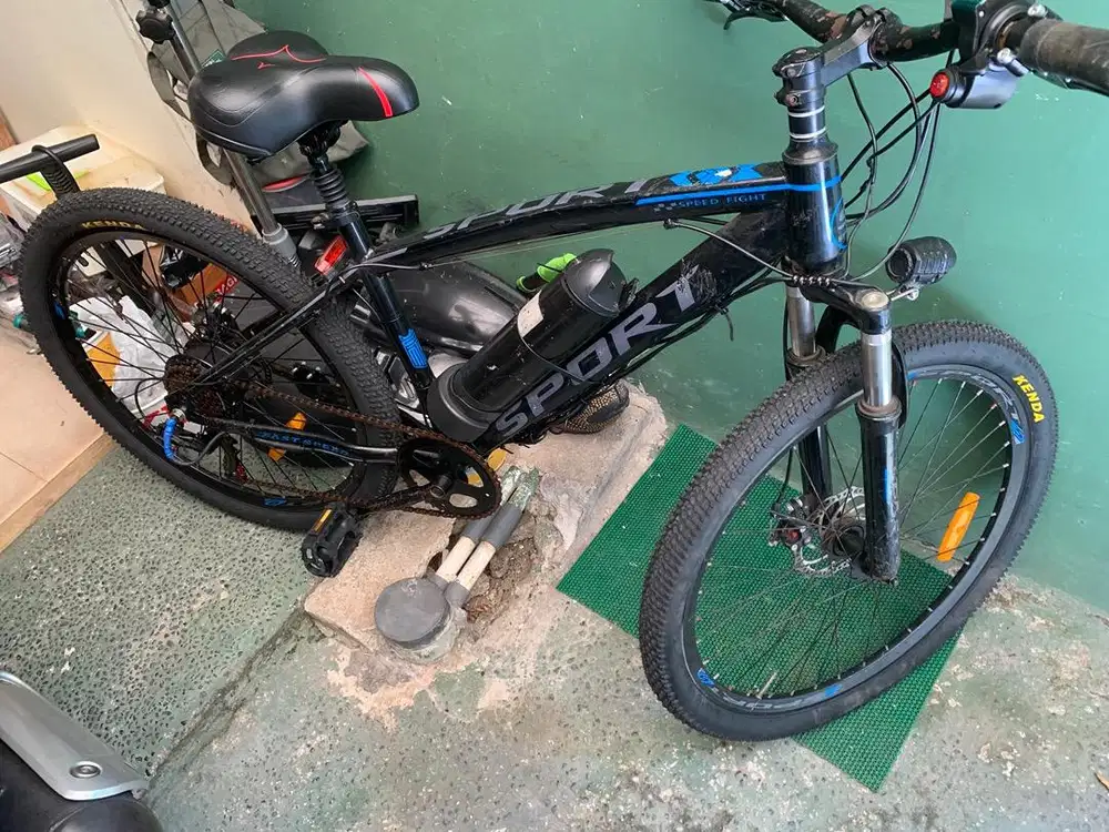 MTB E-Bike Sepeda Listrik MTB ebike