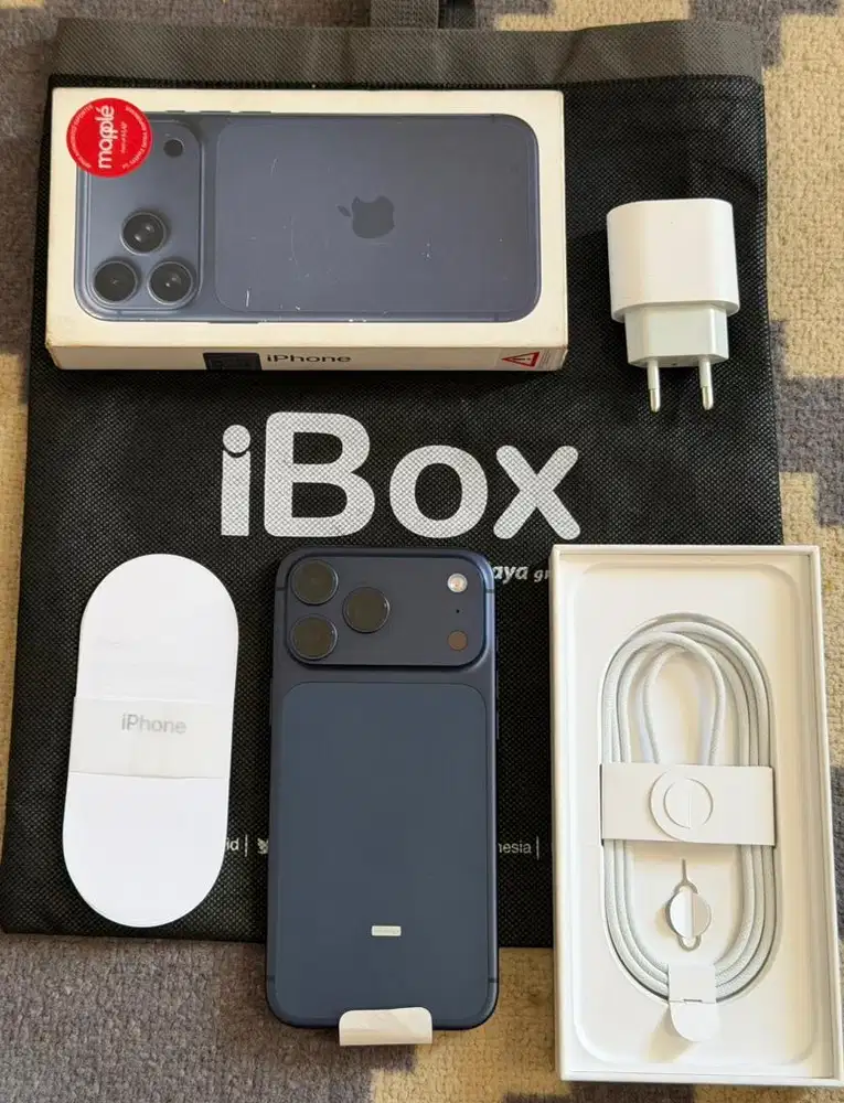 iPhone 17 Pro Max 256 BH 100% ibox