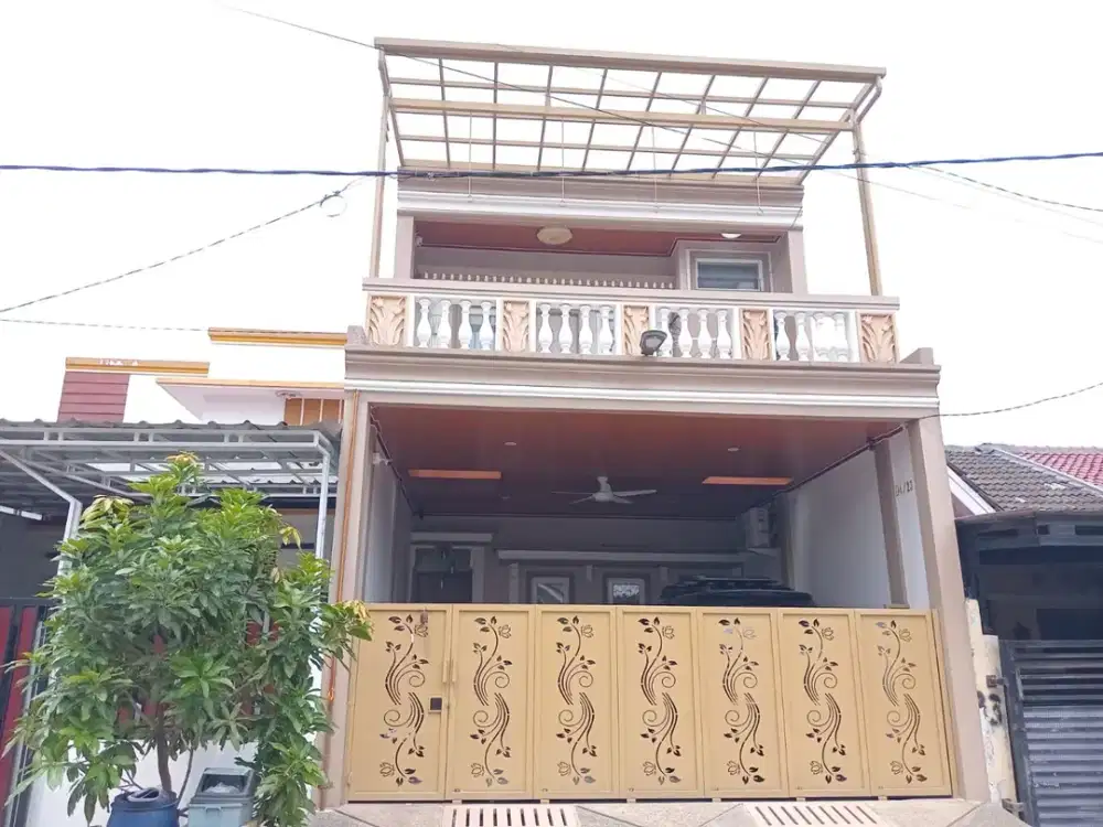 DI JUAL MURAH RUMAH 2 LANTAI DI VIDA KOTA BEKASI