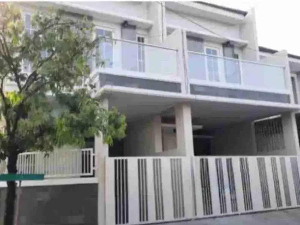 ‼️Rumah Baru 2 Lt Modern Minimalis Ketintang Dekat UNESA‼️