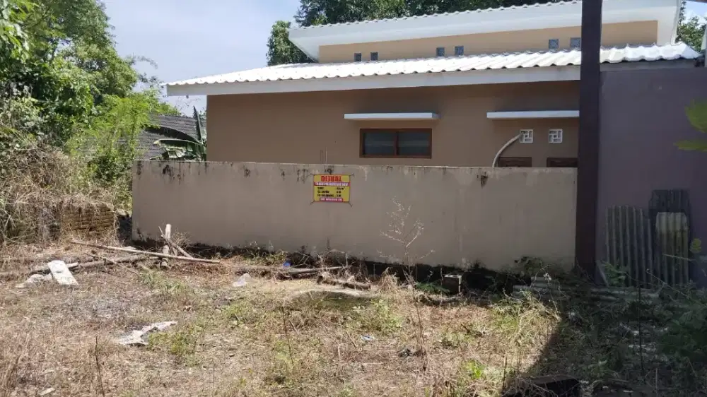 Dijual Tanah 120 m² dekat kampus