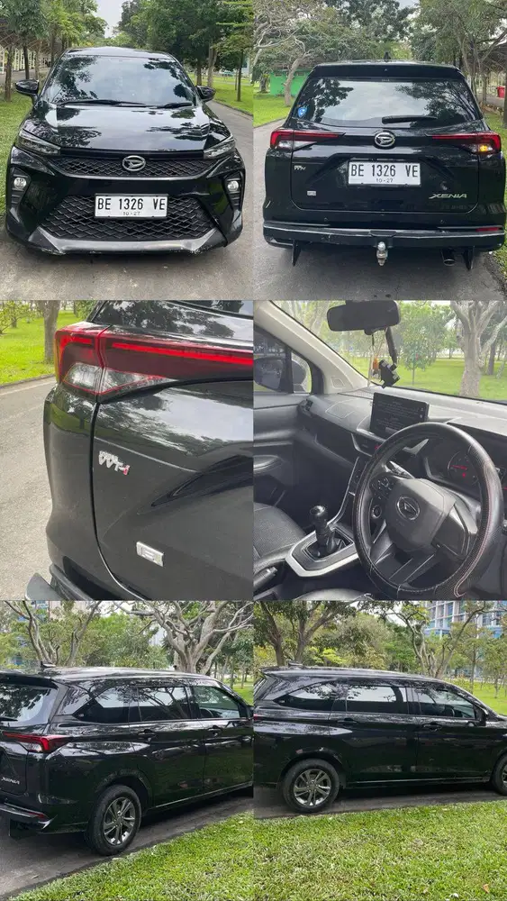 Xenia type R 2022 bandar lampung
