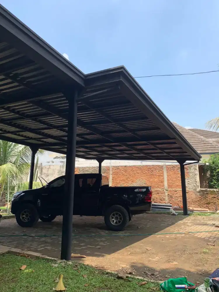 pemasangan kanopi premium