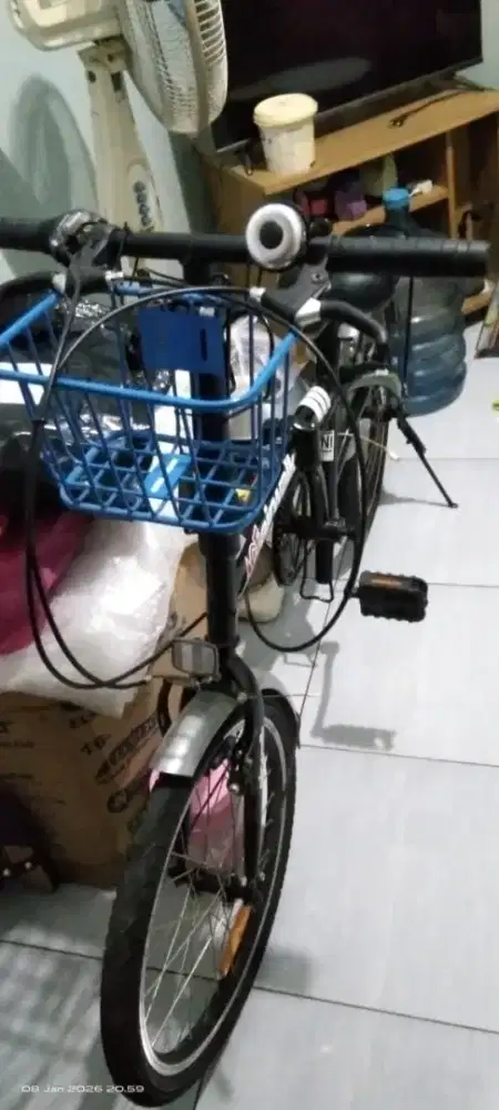 Dijual sepeda lipat