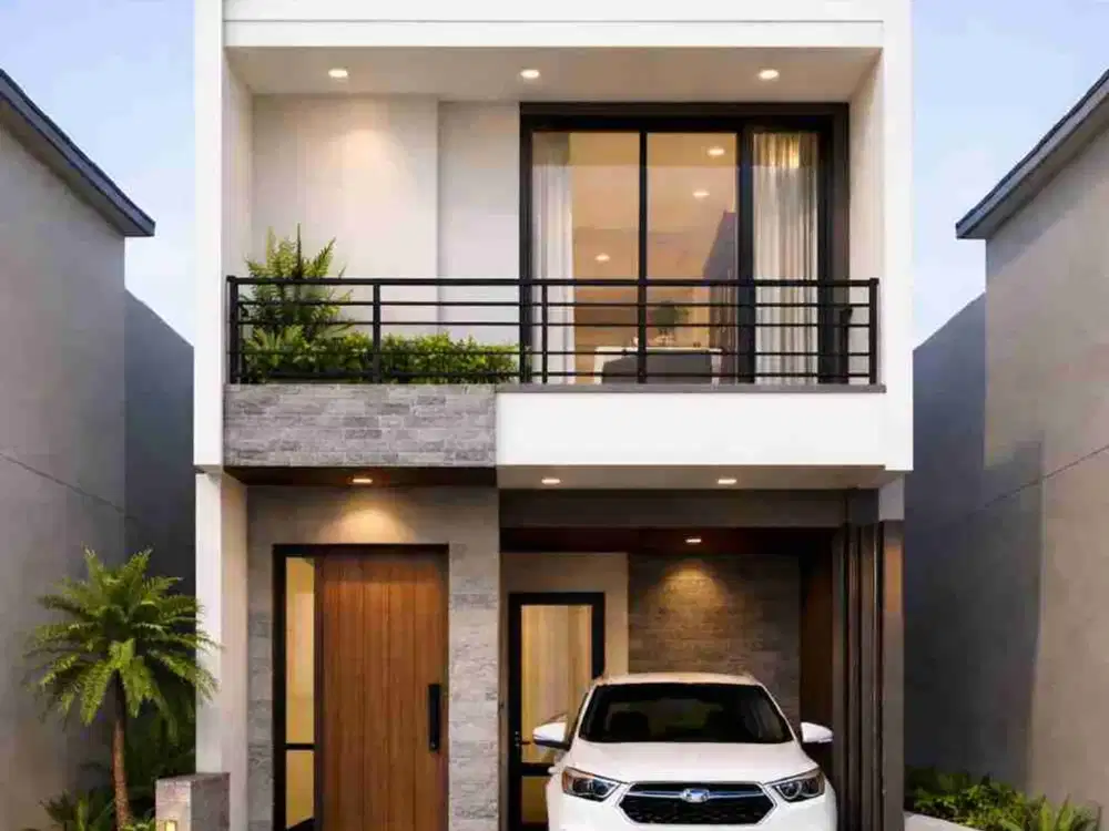 Rumah 2 Lantai Harga 644 Juta di Ciracas LT 41 LB 70
