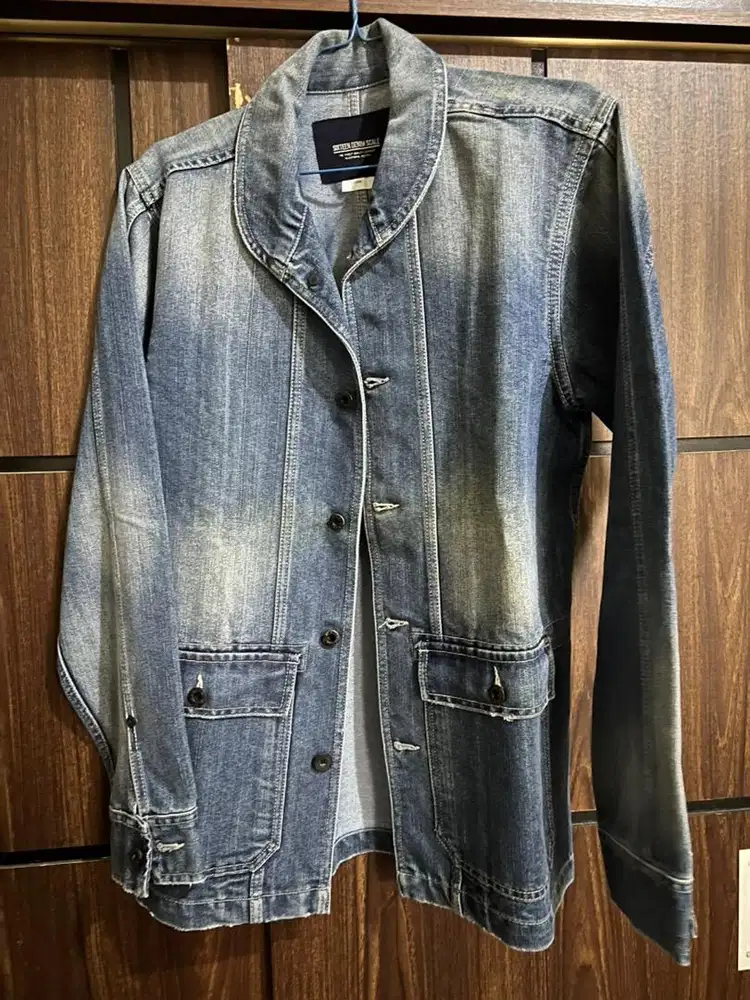 Jaket blazer Jeans size L