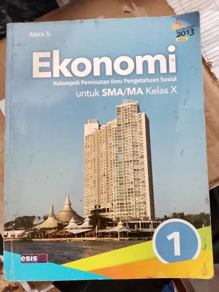 Buku ekonomi kelas 10 k13