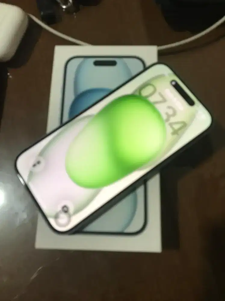 iPhone 15 Masih GARANSI IBOX